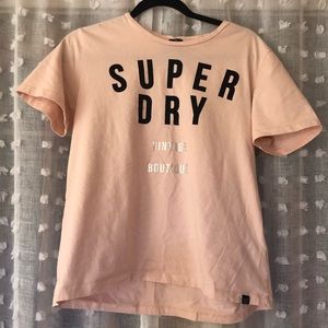 Superdry Pastel Pink T-Shirt